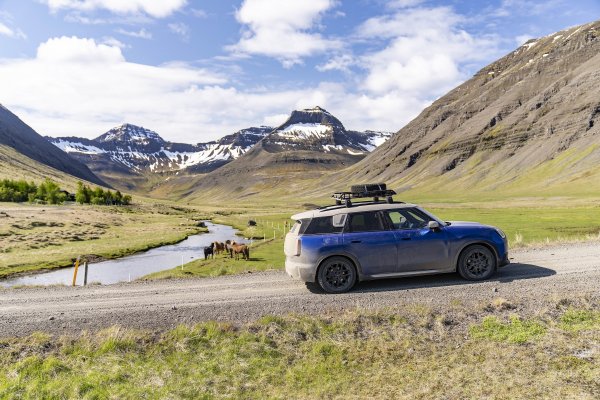 MINI Countryman SE ALL4 na električnom putovanju: Island