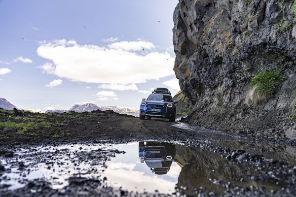 MINI Countryman SE ALL4 na električnom putovanju: Island