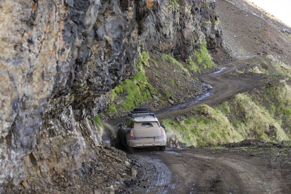 MINI Countryman SE ALL4 na električnom putovanju: Island