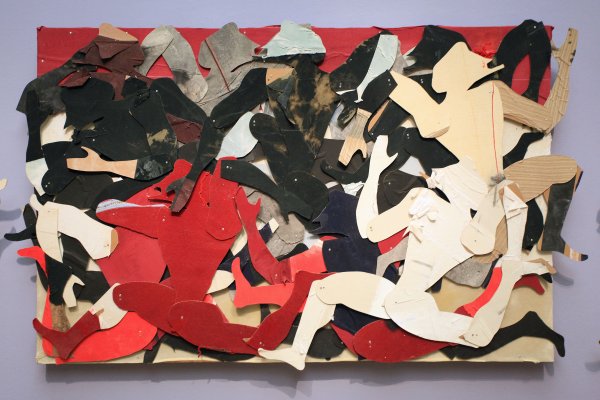 Jedan od ranijih radova Dubravke Lošić