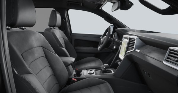 VW Amarok Dark Label