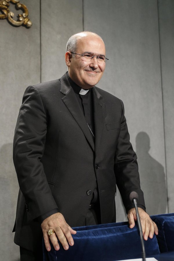 Portugalski kardinal José Tolentino de Mendonça