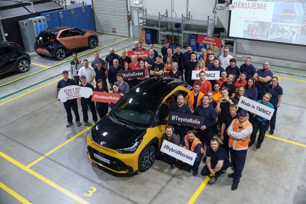 Toyota započinje proizvodnju novog Aygo X Hybrid-a u Češkoj