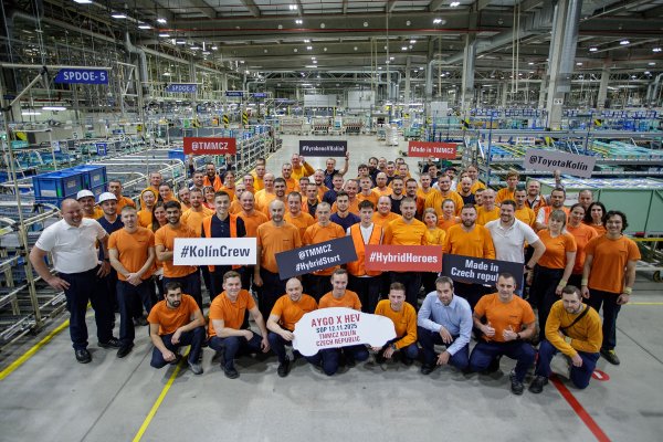 Toyota započinje proizvodnju novog Aygo X Hybrid-a u Češkoj