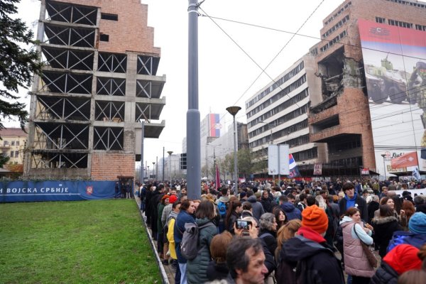 Prosvjed u Beogradu