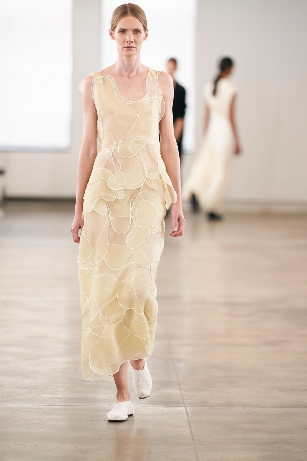 The Row, New York Fashion Week, 2020.
