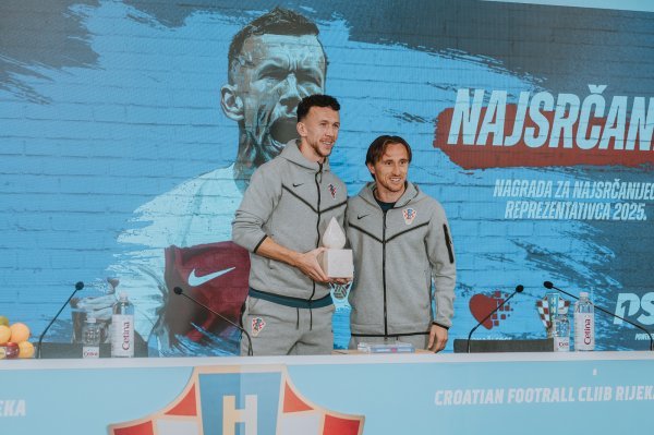 Perišić dobitnik nagrade Pokaži srce u 2025.