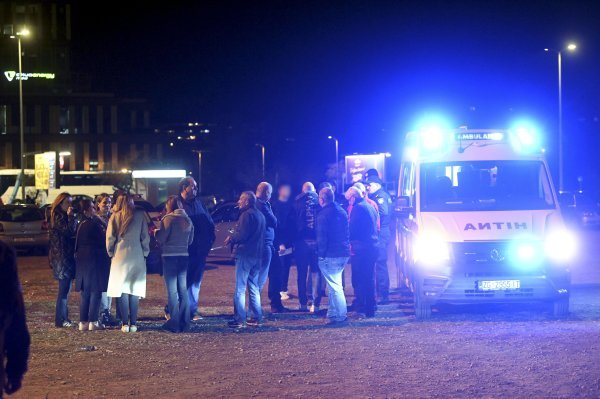 Skupina mladića napala dvije mlađe osobe kod zagrebačkog Velesajama