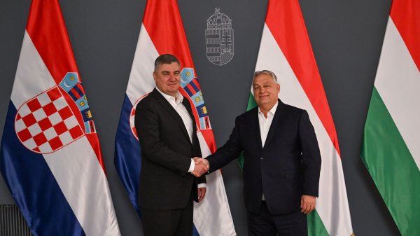 Sastali se Zoran Milanović i Viktor Orban