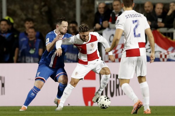 Hrvatska - Farski Otoci, nogomet, kvalifikacije za SP 2026.; 14.11.2025.