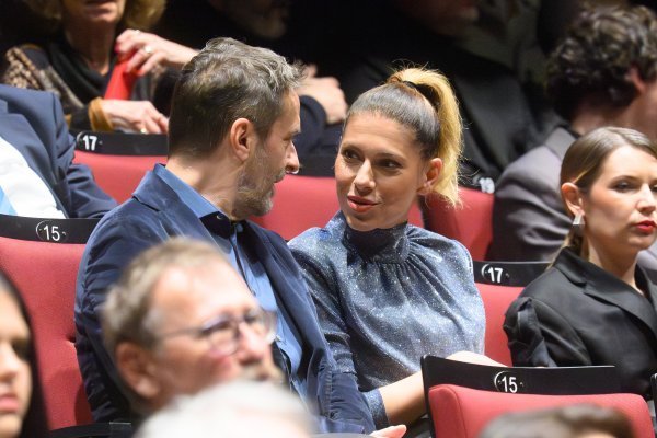 Jelena Perčin i Ante Gelo uživali na premijeri mjuzikla 'Cabaret'