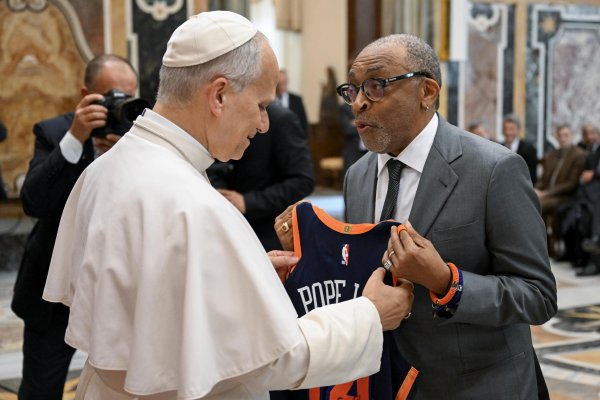 Papa Lax XIV i Spike Lee