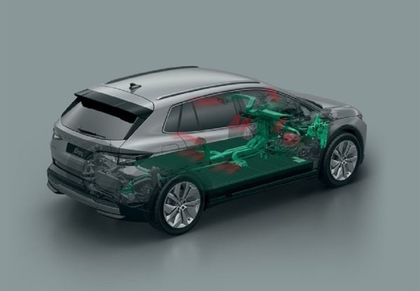 Škoda Elroq 85 - toplinska pumpa