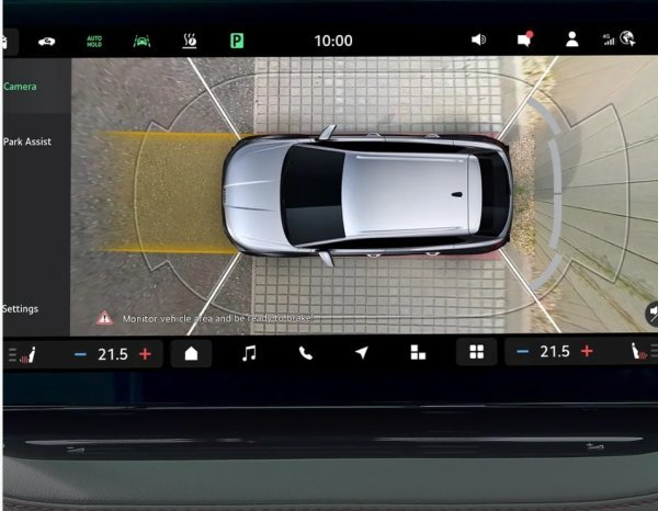 Škoda Elroq 85 - 'AREA VIEW' 360° kamera