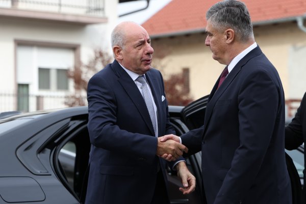 Sastanak Zorana Milanovića i predsjednika Mađarske Tamása Sulyoka