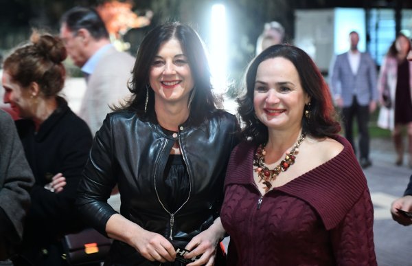 Sanju Musić Milanović baš nitko nije očekivao u ovakvoj jakni na premijeri