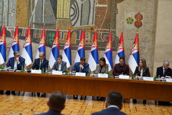 Sjednica srbijanske vlade