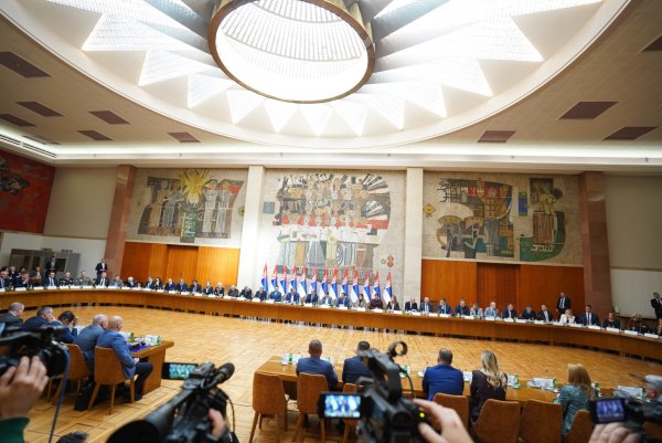 Sjednica srbijanske vlade