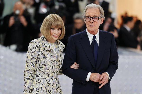 Anna Wintour i Bill Nighy