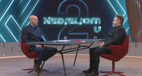Robert Međurečan u Nedjeljom u 2