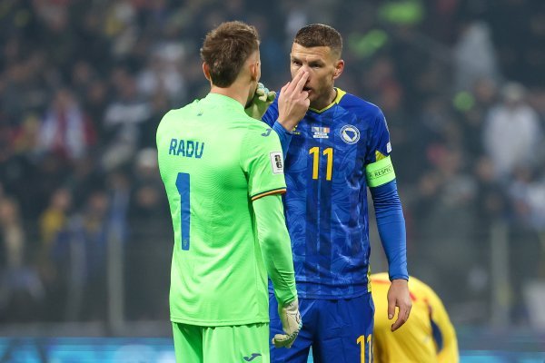 Rumunji podnijeli žalbu UEFA-i o BiH: Agresivni, bezobrazni, besmisleni navijači