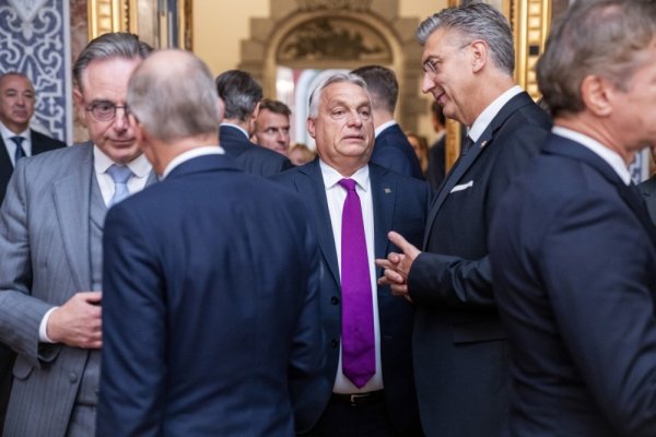 Viktor Orban, Andrej Plenković
