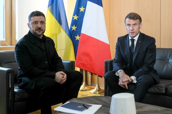 Zelenski i Macron