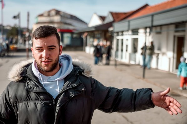 Patrik Pankas iz Pitomače studirao je u Vukovaru