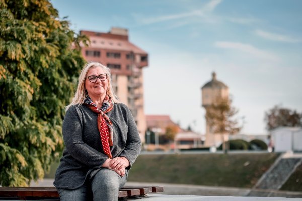 Dijana Antunović Lazić neumorna je aktivistica, uključena u revitalizaciju grada od samih početaka mirne reintegracije