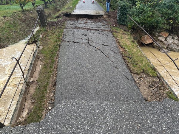 Poplava u Sloveniji, općina Brda