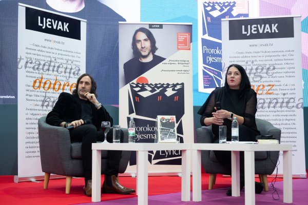 Paul Lynch na Interliberu