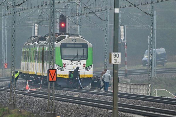 Sabotaža na pruzi Varšava - Lublin