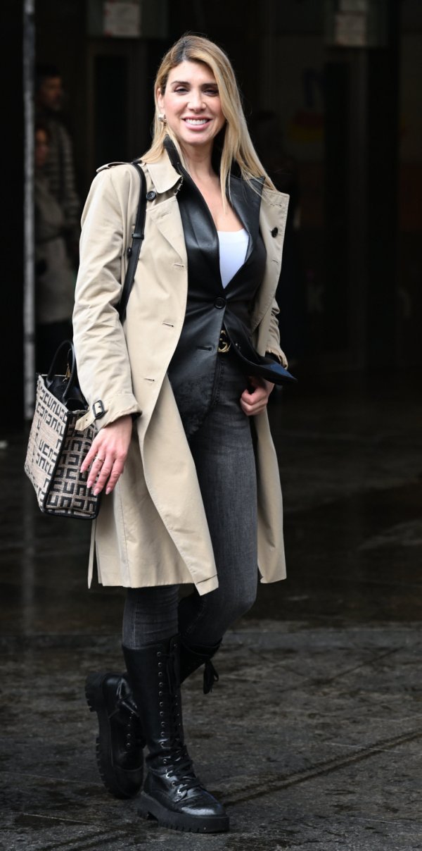 Mirta Šurjak od glave do pete u koži, ultimativnom hitu sezone