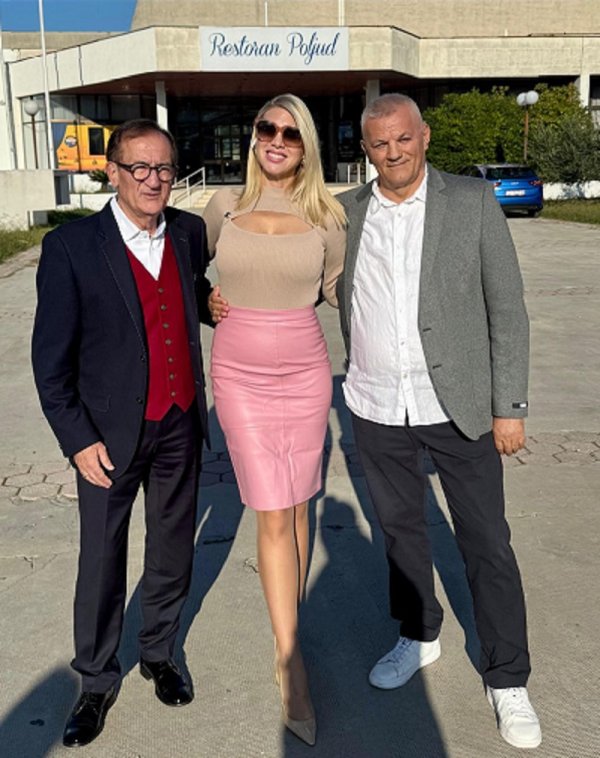 Mirta Šurjak na javljanju u emisiji 'Dobro jutro, Hrvatska'