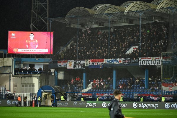 Srpski mediji o divljanju hrvatskih navijača: 'Ustašijada u Podgorici, skandalozno'