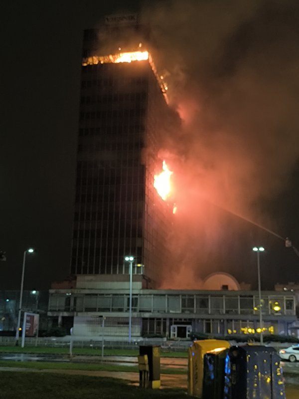 Požar u Vjesniku