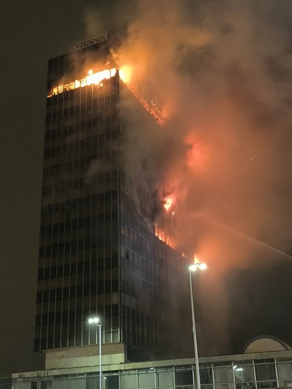 Požar u Vjesniku