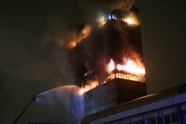 Gori Vjesnikov neboder