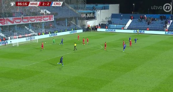 Ovo niste primijetili u prijenosu! Pogledajte što je napravio Perišić nakon golčine Vlašića za pobjedu