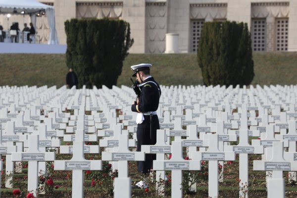 Memorijalno groblje u Verdunu, poprištu jedne od najjezivijih bitaka Prvog svjetskog rata