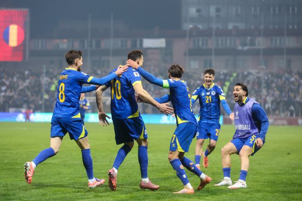 BiH večeras igra za Svjetsko prvenstvo; uoči utakmice dobila je fantastičnu vijest