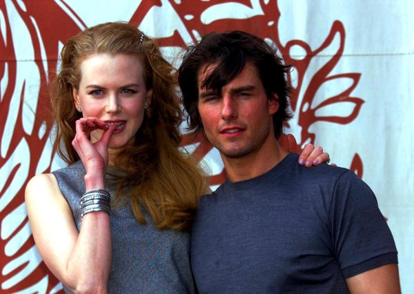 Nicole Kidman i Tom Cruise
