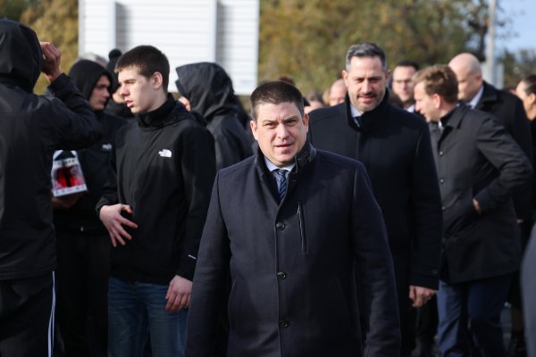 Državni vrh u Škabrnji