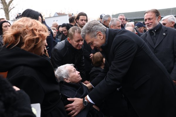 Andrej Plenković i Lyliane Fournier, majka Jeana Michela Nicoliera
