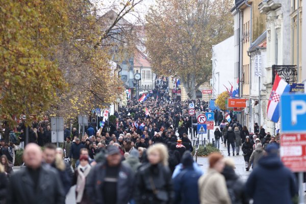 Kolona sjećanja u Vukovaru