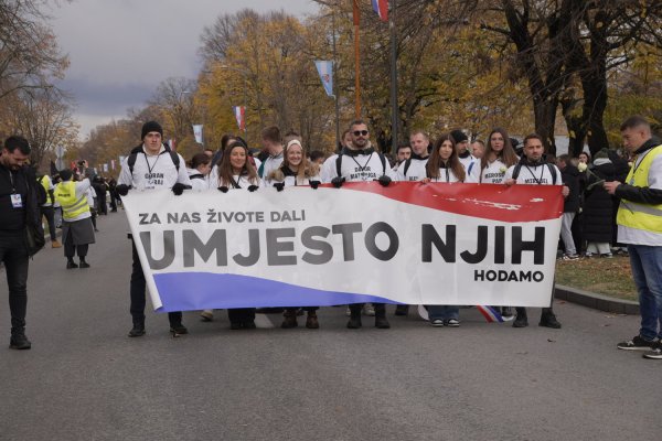 Kolona sjećanja u Vukovaru