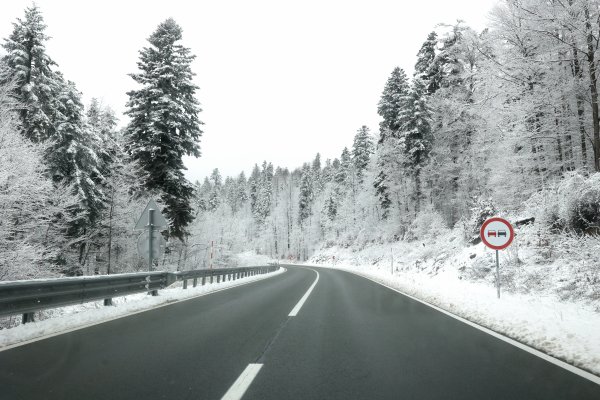 Snijeg u Gorskom kotaru