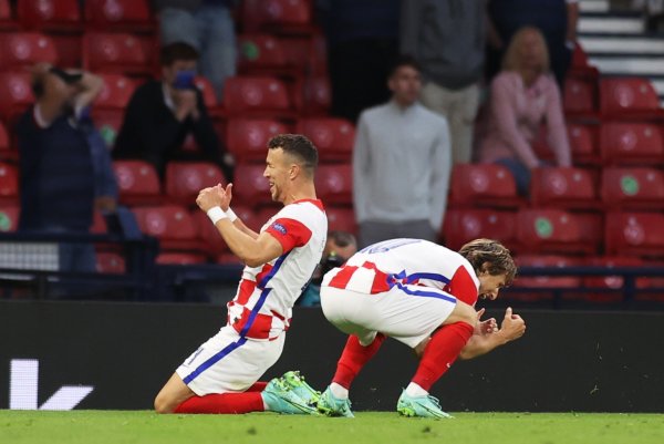 Evo što je Perišić rekao suigračima nakon utakmice