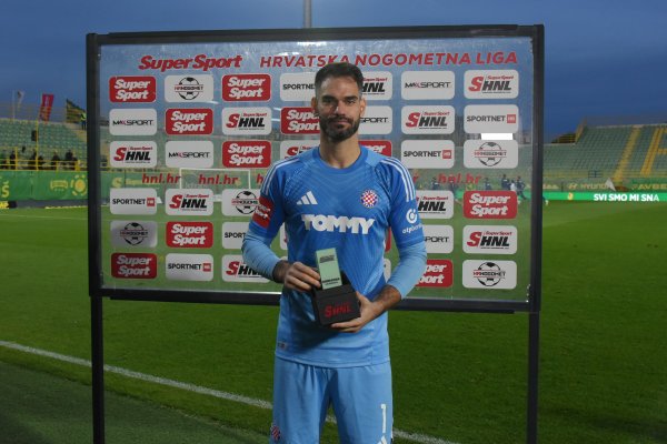 Ivušić upitan za derbi? Evo što se dogodilo s golmanom