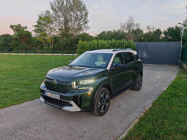 Citroën C3 Aircross MAX Hybrid 145 Automatic